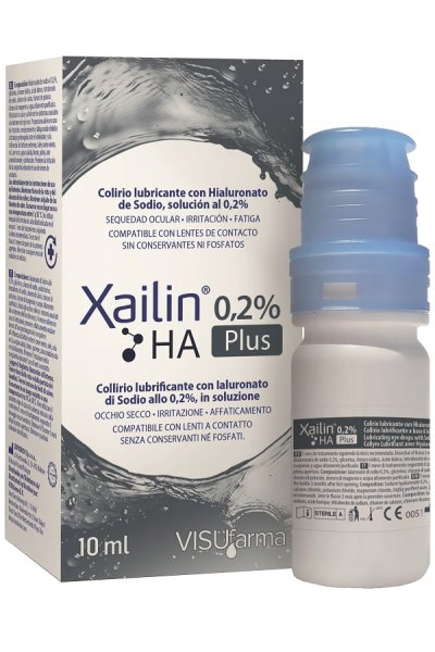 XAILIN PLUS 0 2 HA COLLIRIO XAILIN PLUS 0 2 HA COLLIRIO