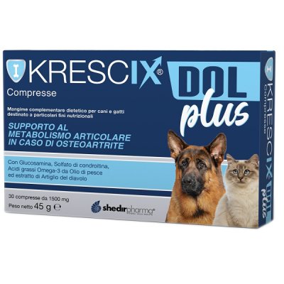 KRESCIX DOL Plus 30Cpr KRESCIX DOL Plus 30Cpr