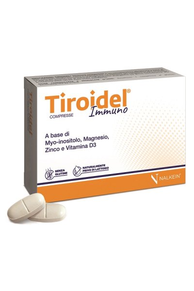 TIROIDEL Immuno 30Cpr TIROIDEL Immuno 30Cpr