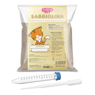 SABBIOLINA Kit Urine 500g