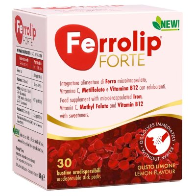 FERROLIP Forte 30 Bust.
