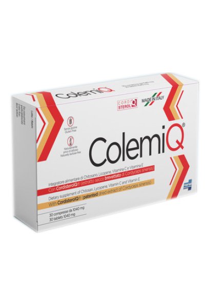 COLEMIQ 30 Cpr MEDIBASE COLEMIQ 30 Cpr MEDIBASE