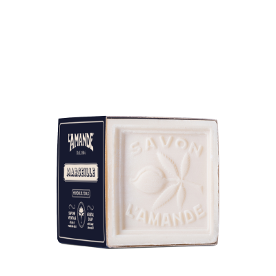 L AMANDE CUBO SAVON MARS 400G