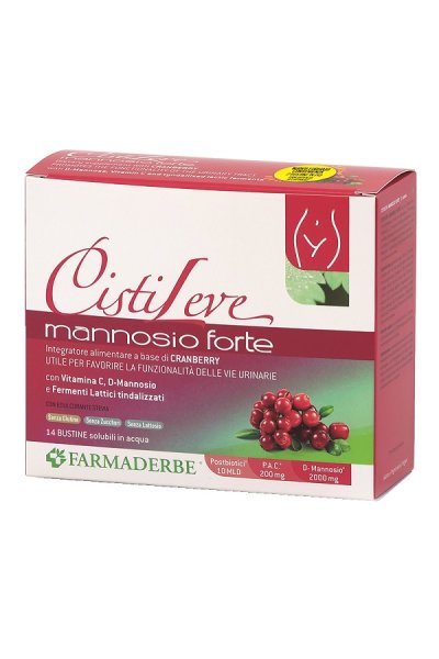 CISTILEVE MANNOSIO FTE 12BUST. CISTILEVE MANNOSIO FTE 12BUST.