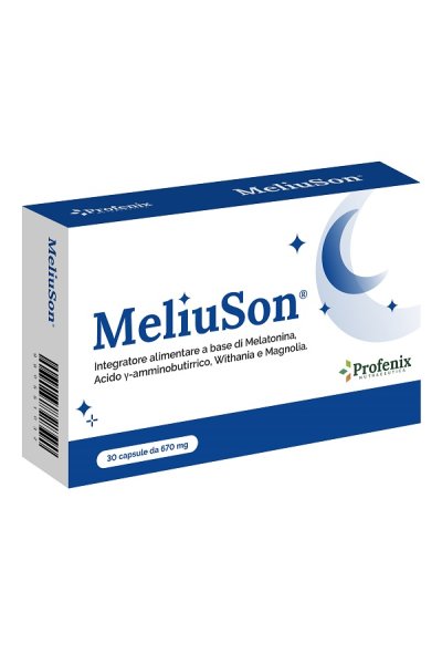 MELIUSON 30Cps 700mg MELIUSON 30Cps 700mg