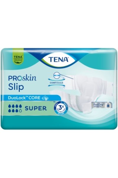 TENA Proskin Slip Super M 30pz TENA Proskin Slip Super M 30pz