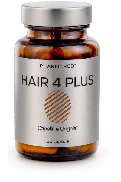 HAIR 4 Plus Capelli Un 60Cps HAIR 4 Plus Capelli Un 60Cps