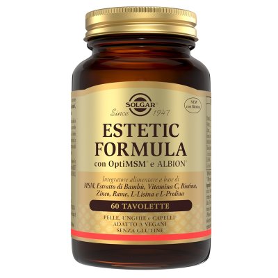 ESTETIC FORMULA 60*Tav. SOLGAR