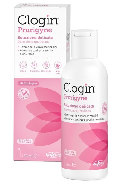 CLOGIN Prurigyne Sol.Delicata