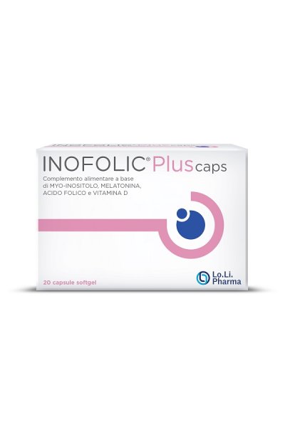 INOFOLIC PLUS CAPS 20Cps INOFOLIC PLUS CAPS 20Cps