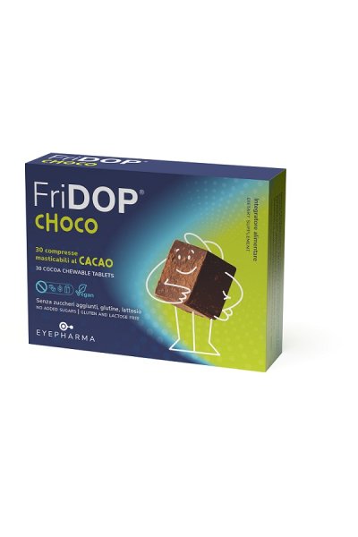 FRIDOP Choco 30 Cpr mast. FRIDOP Choco 30 Cpr mast.
