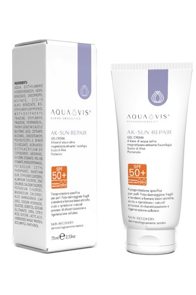AQUAVIS AK SUN Repair 75g AQUAVIS AK SUN Repair 75g