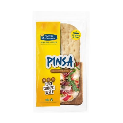 PIACERI MED.Pinsa 250g