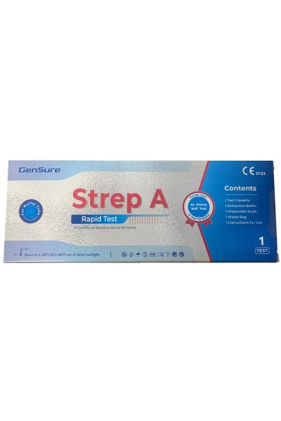 GENSURE STREP A RAPID SELFTEST GENSURE STREP A RAPID SELFTEST