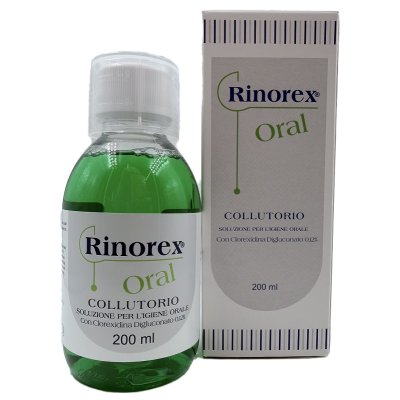 RINOREX Oral Collut.200ml RINOREX Oral Collut.200ml