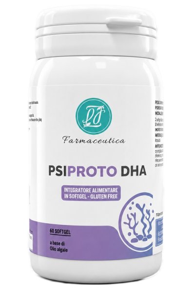 PSIPROTO DHA 60Softgel PSIPROTO DHA 60Softgel