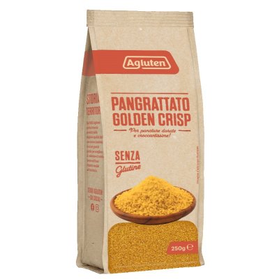 AGLUTEN Pangrattato Gold Crisp AGLUTEN Pangrattato Gold Crisp