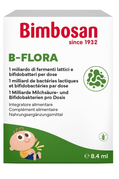 BIMBOSAN B Flora Gtt 8,4ml BIMBOSAN B Flora Gtt 8,4ml