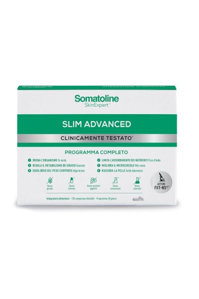 SOMATOLINE SLIM ADVANCED120CPR SOMATOLINE SLIM ADVANCED120CPR