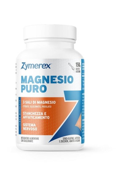 ZYMEREX MAGNESIO PURO 150G ZYMEREX MAGNESIO PURO 150G