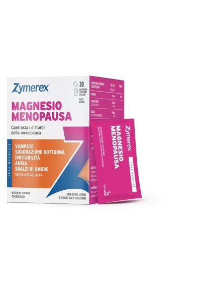 ZYMEREX Magnesio Menopausa 30B ZYMEREX Magnesio Menopausa 30B