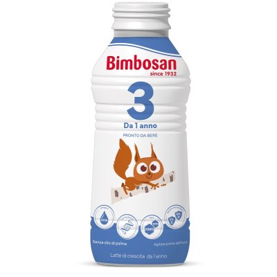 BIMBOSAN 3 Latte Liquido 500ml