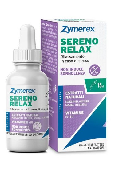 ZYMEREX SERENO RELAX GOCCE ZYMEREX SERENO RELAX GOCCE