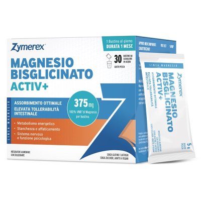 ZYMEREX MAGNESIO BISGLIC30BUST