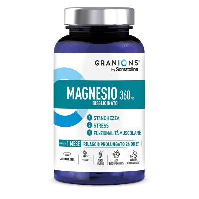 GRANIONS Magnesio Bisgl.60Cpr GRANIONS Magnesio Bisgl.60Cpr
