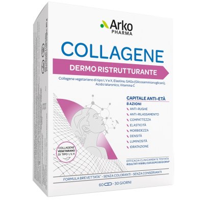 COLLAGENE Dermo Ristrutt.60Cps