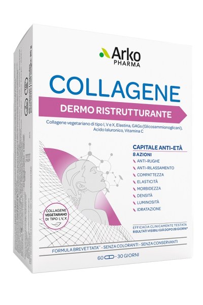 COLLAGENE Dermo Ristrutt.60Cps COLLAGENE Dermo Ristrutt.60Cps