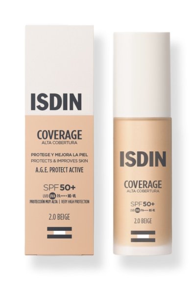 COVERAGE 2,0 BEIGE fp50+ 30g COVERAGE 2,0 BEIGE fp50+ 30g