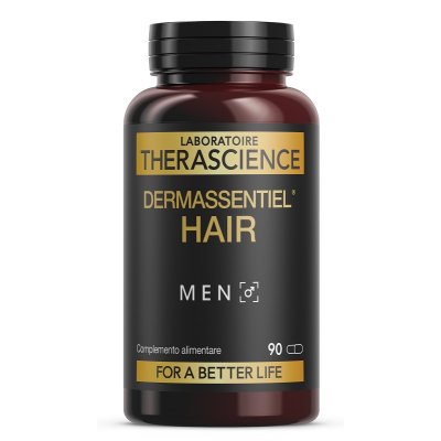 DERMASSENTIEL Hair Men 90 Cps DERMASSENTIEL Hair Men 90 Cps