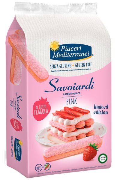 PIACERI MED.Savoiardi Pink PIACERI MED.Savoiardi Pink