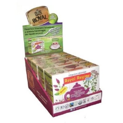 ROYAL REGIME TEA 50BUST