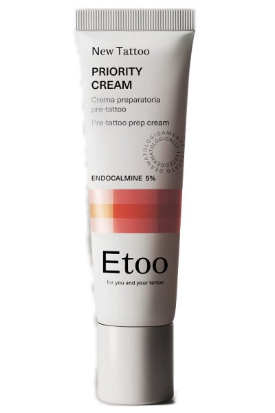 PRIORITY CREAM PREPAR PRE-TATT PRIORITY CREAM PREPAR PRE-TATT