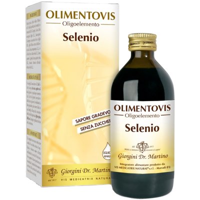 OLIMENTOVIS Selenio*200ml