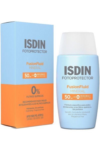 FUSION FLUID MINERAL SPF50 FUSION FLUID MINERAL SPF50