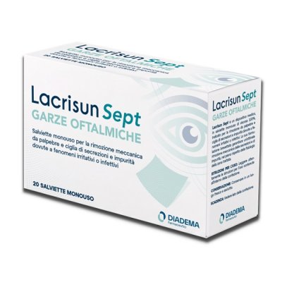 LACRISUN SEPT 20pz LACRISUN SEPT 20pz