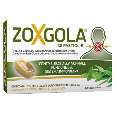 ZOXGOLA 30 Past.Ment/Eucalip. ZOXGOLA 30 Past.Ment/Eucalip.