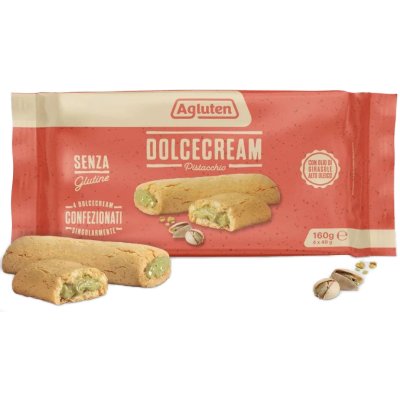 AGLUTEN DOLCECREAM PISTACCHIO