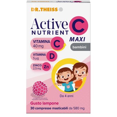 THEISS Active Nutr.Bamb.30Cpr THEISS Active Nutr.Bamb.30Cpr
