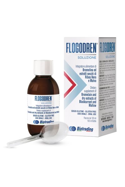 FLOGODREN SOLUZIONE 100ML FLOGODREN SOLUZIONE 100ML