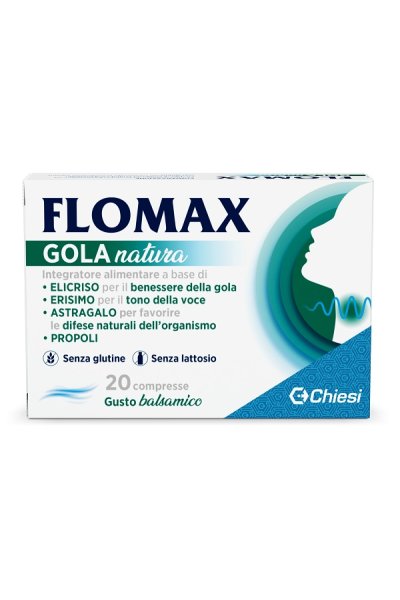 FLOMAX Gola Natura Bals.20Cpr FLOMAX Gola Natura Bals.20Cpr