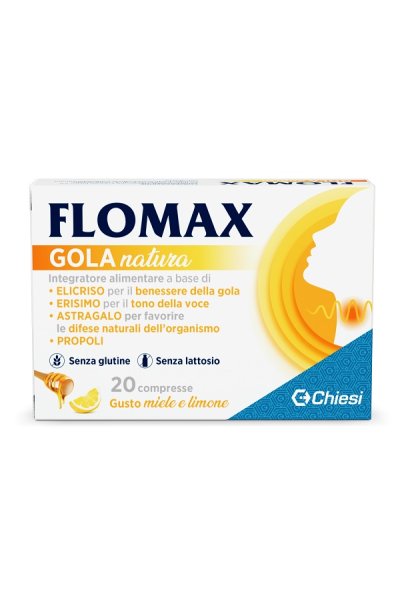 FLOMAX Gola Natura Mi/Li.20Cpr FLOMAX Gola Natura Mi/Li.20Cpr