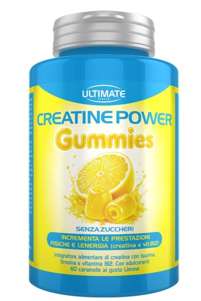 CREATINA POWDER Arancia 60Gomm CREATINA POWDER Arancia 60Gomm