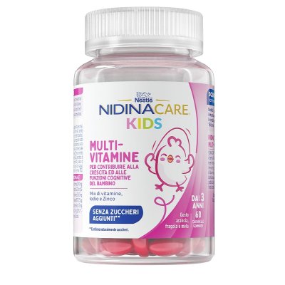 NANCARE Kids M-Vit.60Gomme