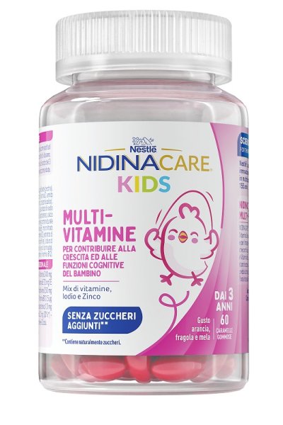 NANCARE Kids M-Vit.60Gomme NANCARE Kids M-Vit.60Gomme
