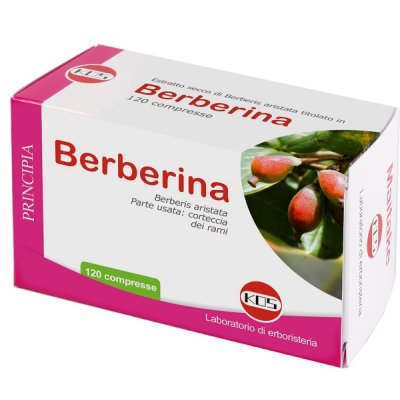 BERBERINA ES 120 Cpr KOS