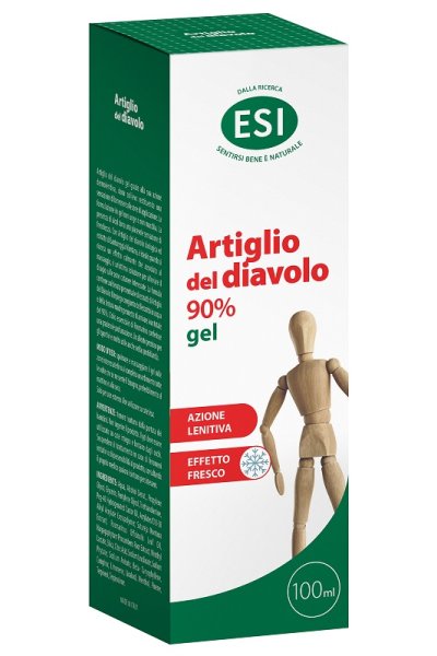 ESI Artiglio Diav.Gel 90%100ml ESI Artiglio Diav.Gel 90%100ml